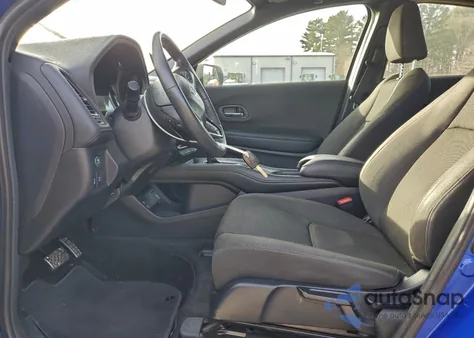 2019 Honda Hr-V Sport из США, поврежденный, VIN 3CZRU6H1XKG722774